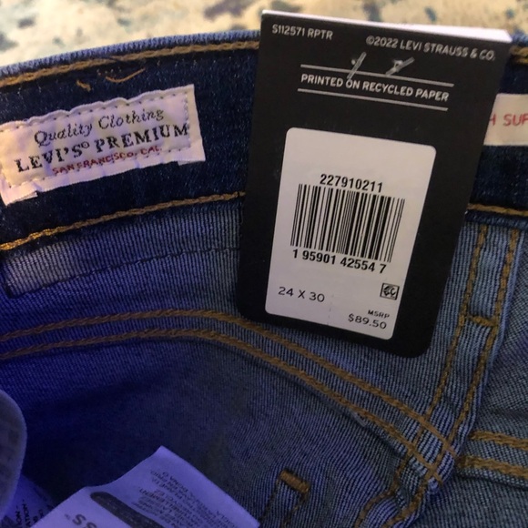 Levi’s mile high super skinny brand new - Picture 2 of 5